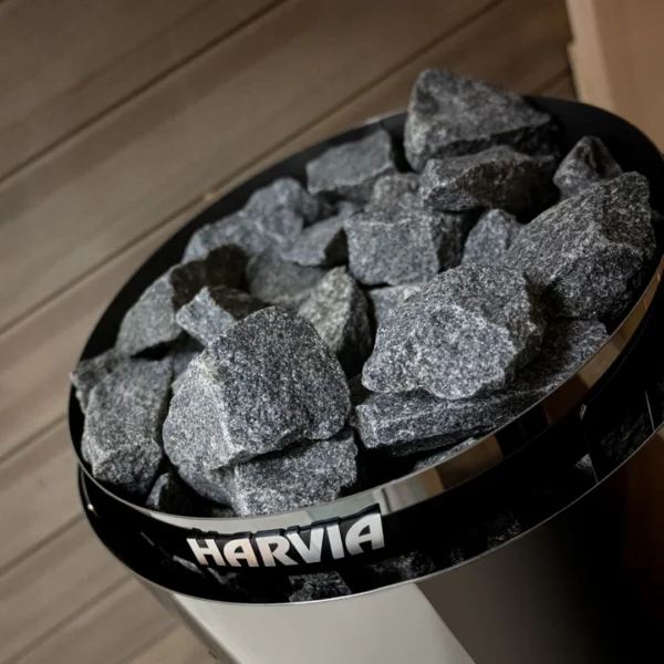 Shyms Sauna Harvia Cilindro PC70 PC90 Black Steel