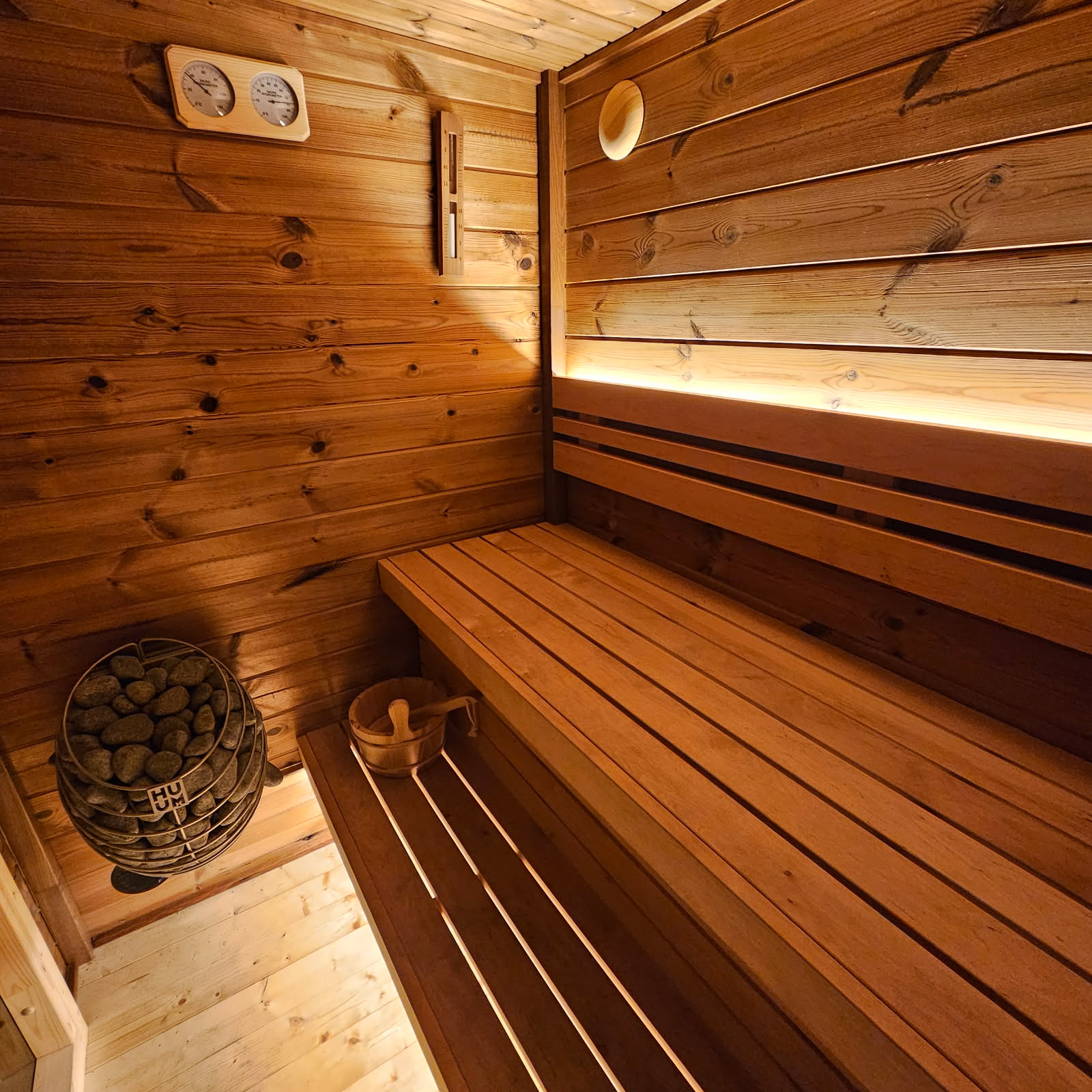 sauna installation Oakford WA