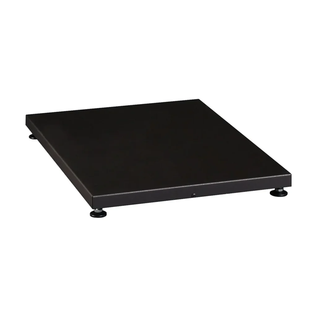 Harvia WL100 protective bedding, black steel floor plate