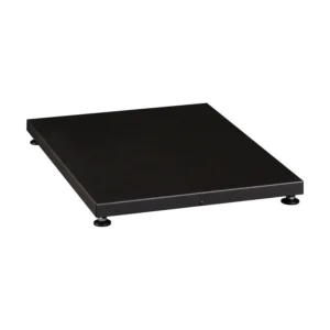 Harvia WL100 protective bedding, black steel floor plate
