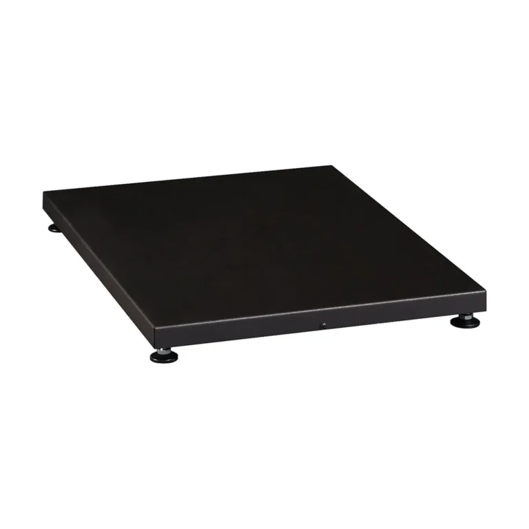Harvia WL100 protective bedding, black steel floor plate