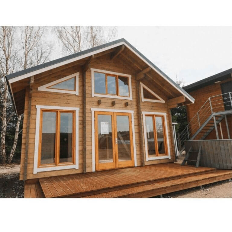 European‑made summer houses
