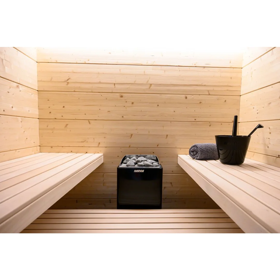 Harvia Sauna Rocks 5-10cm – Box 15kg – Rounded (To Suit Spirit of Löyly) 4