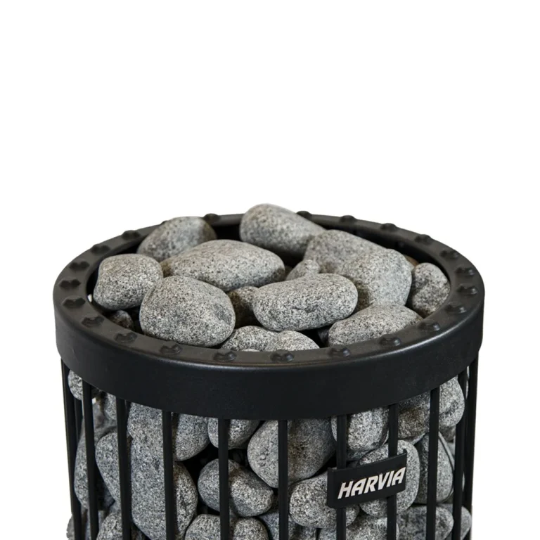 Harvia Sauna Rocks 5-10cm – Box 15kg – Rounded (To Suit Spirit of Löyly) 5