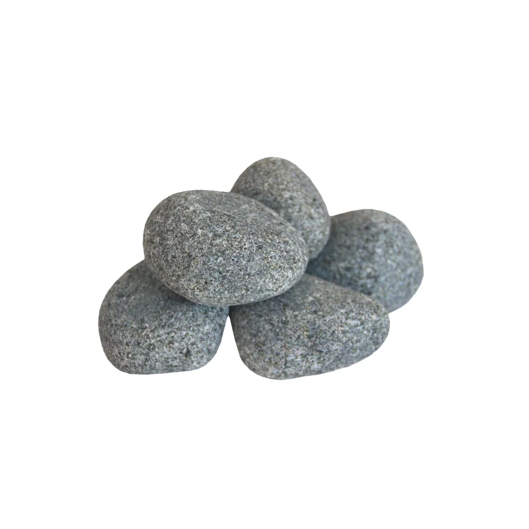 Harvia Sauna Rocks 5-10cm – Box 15kg – Rounded (To Suit Spirit of Löyly)