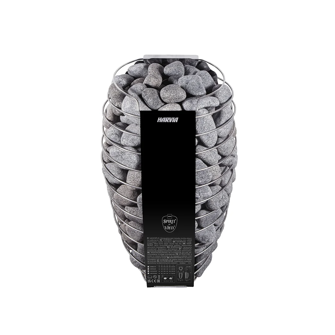 Electric Heater Harvia Spirit E black - Image 2