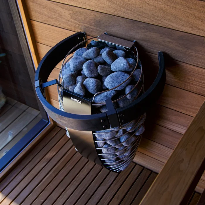 Electric Heater Harvia Spirit WiFi black (CX110CXW) - Image 4