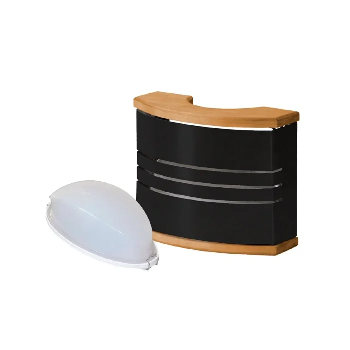 Light Harvia Legend Sauna Light Black