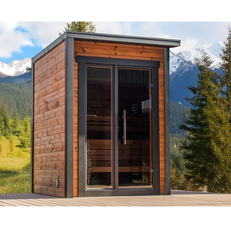 Outdoor Sauna Thermo Treated Spruce PATIO 3XS