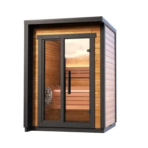 Outdoor Sauna Thermo Treated Spruce PATIO 3XS