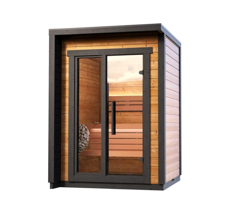 Outdoor Sauna Thermo Treated Spruce PATIO 3XS