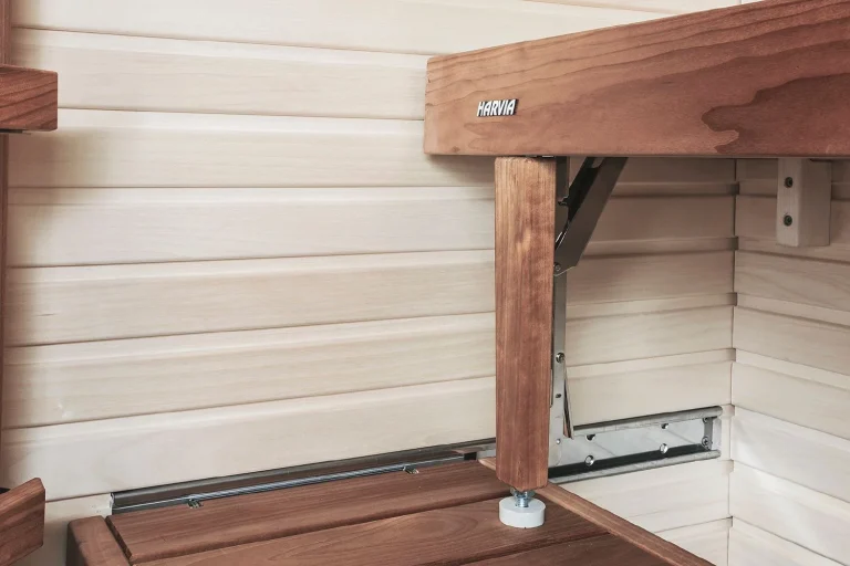 Sauna accessory Harvia sauna set Steel 3