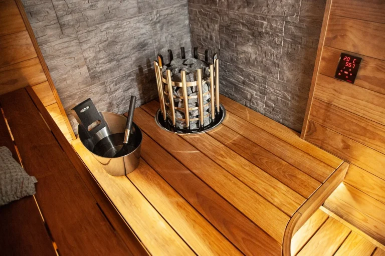 Sauna accessory Harvia sauna set Steel