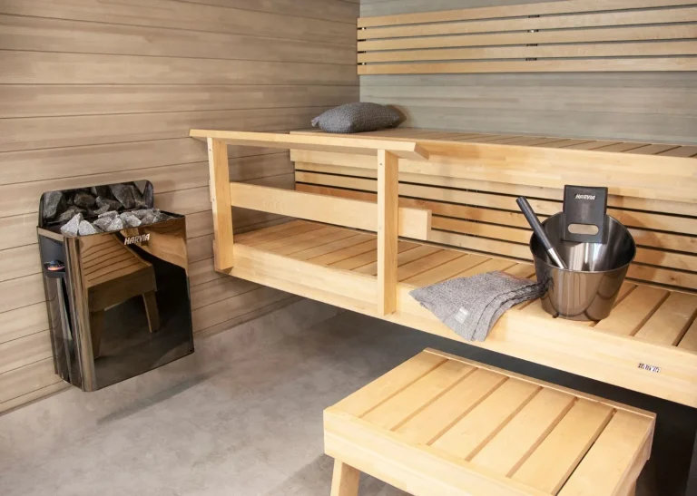Sauna accessory Harvia sauna set Steel