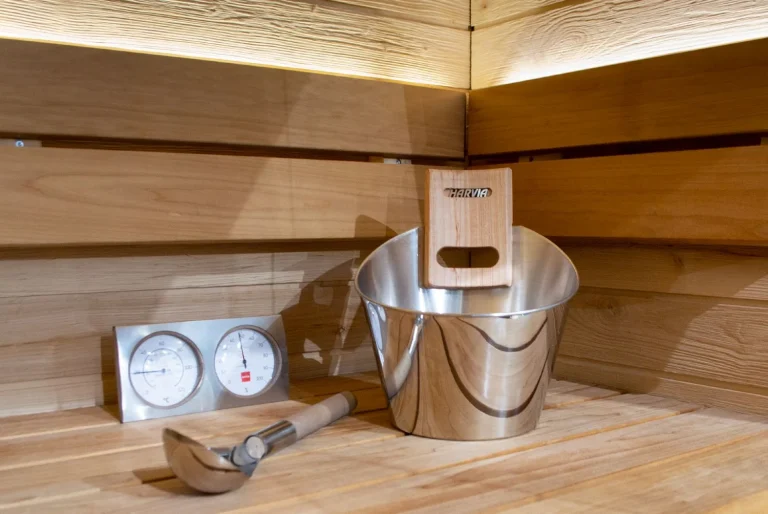 Sauna accessory Harvia sauna set Steel 6