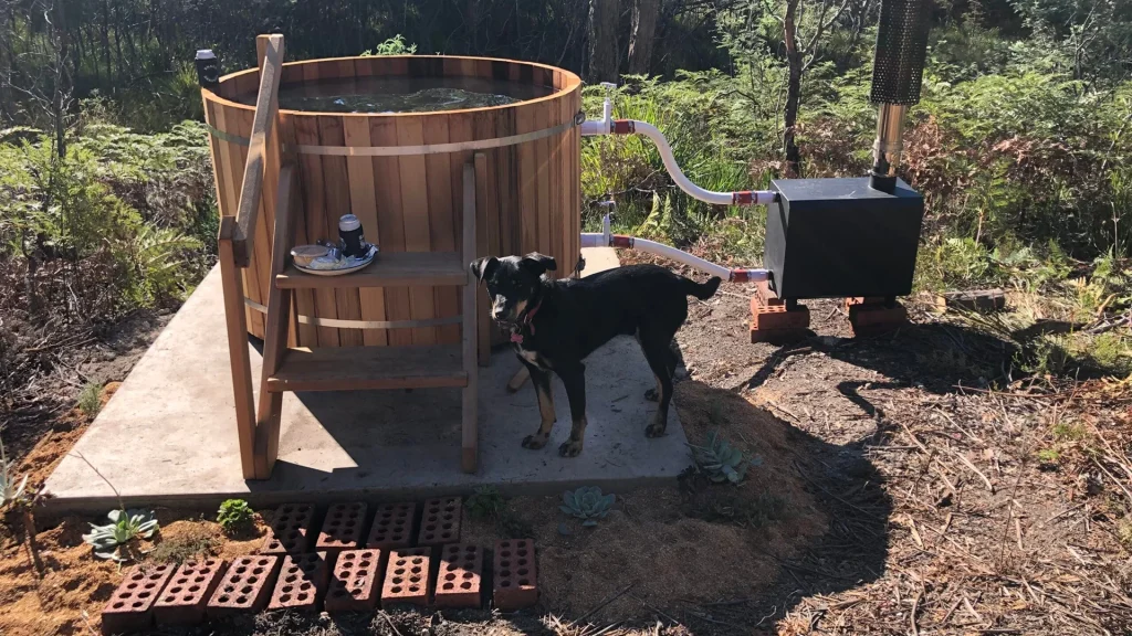 Shymsaunas Hot tub