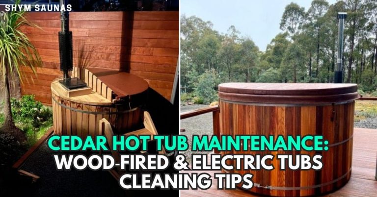 Cedar Hot tub Maintenance