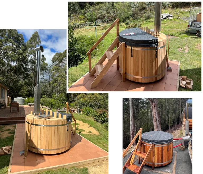 Shym Saunas Hot tubs