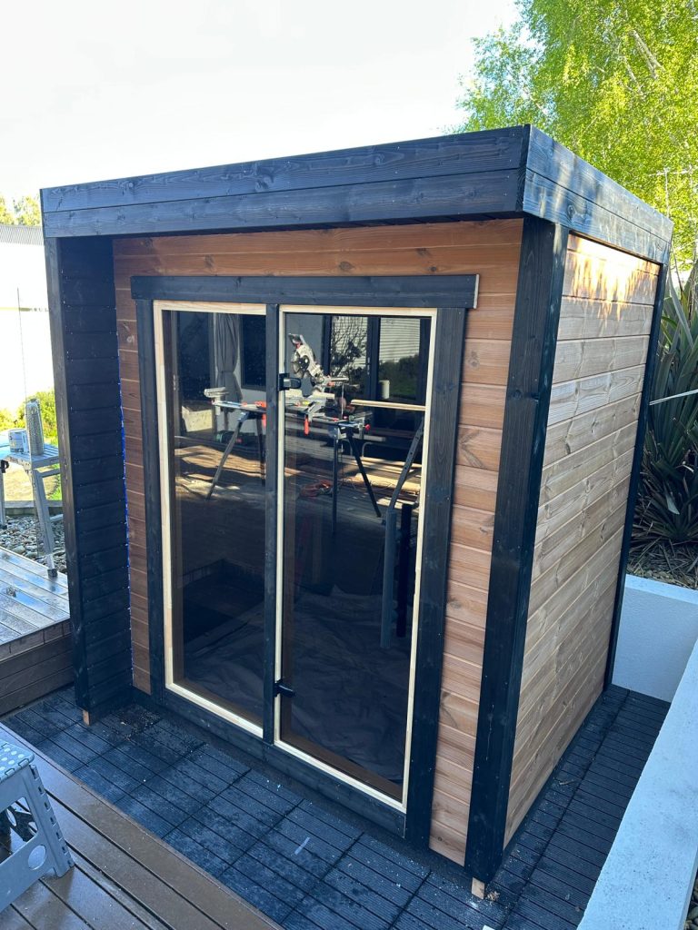 Patio XXS Sauna Riverside Tasmania