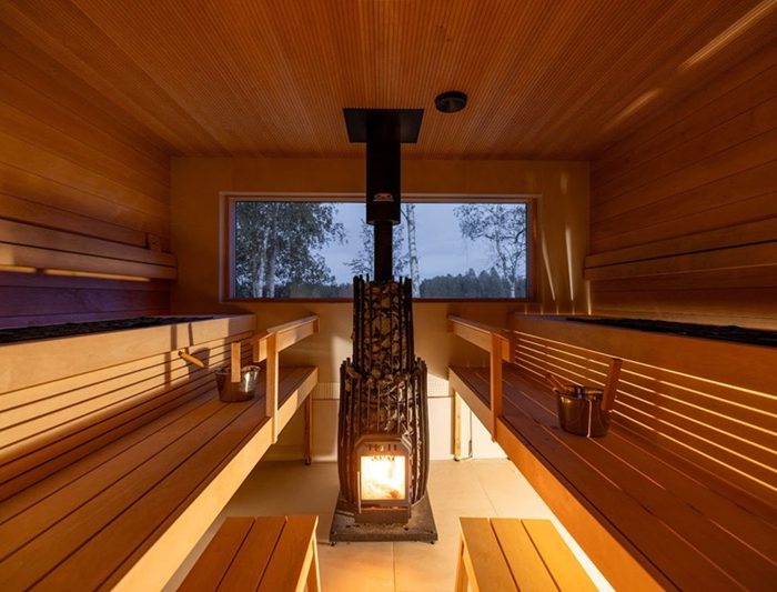 cosy sasuna wood fired heater, soft radiant warmth, from estonia