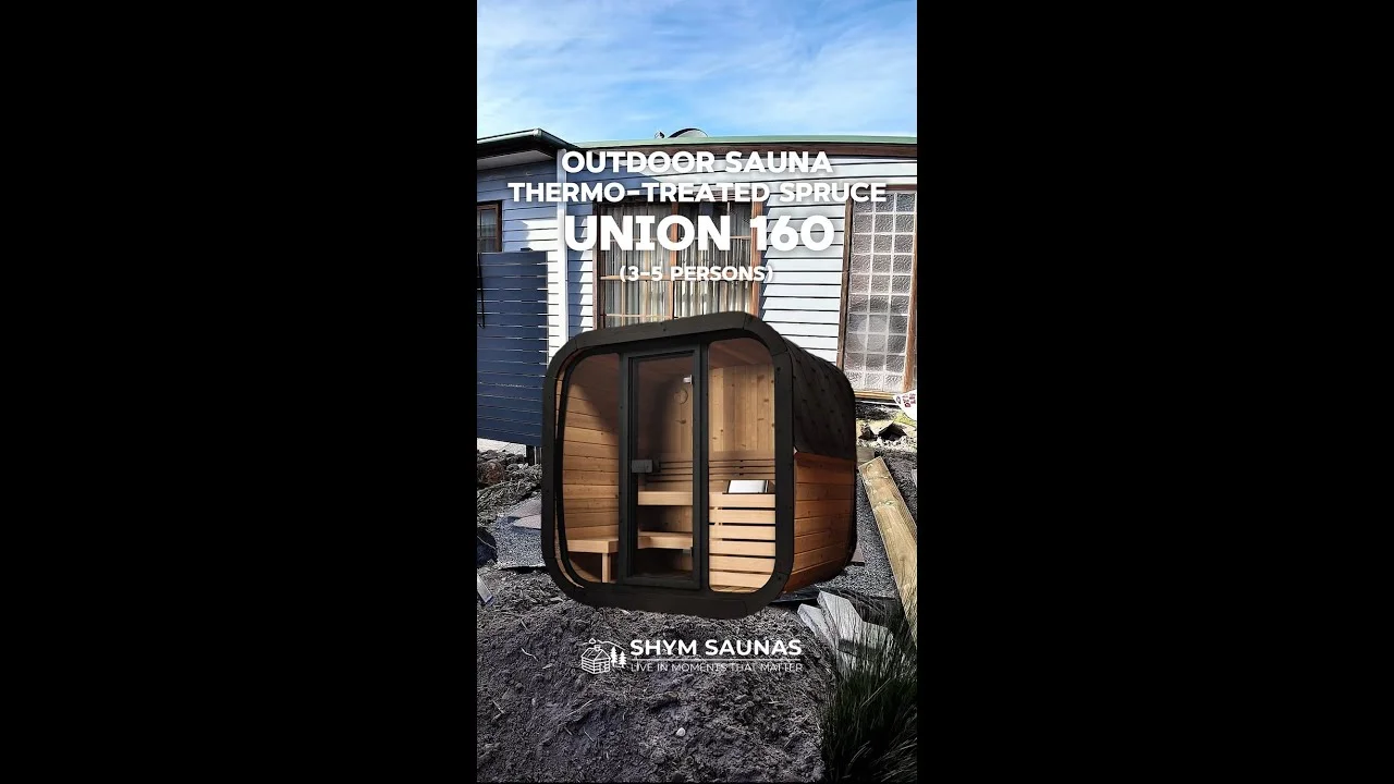 How to Assemble and Install the Union Series Outdoor Sauna