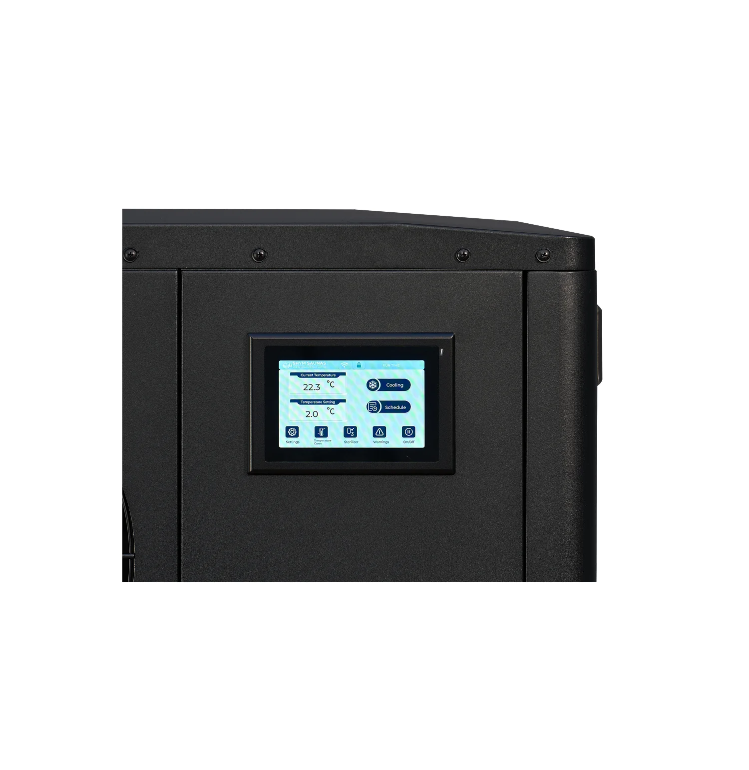 Coldchiller 1HP Best Ice Bath Chiller - Shymsaunas