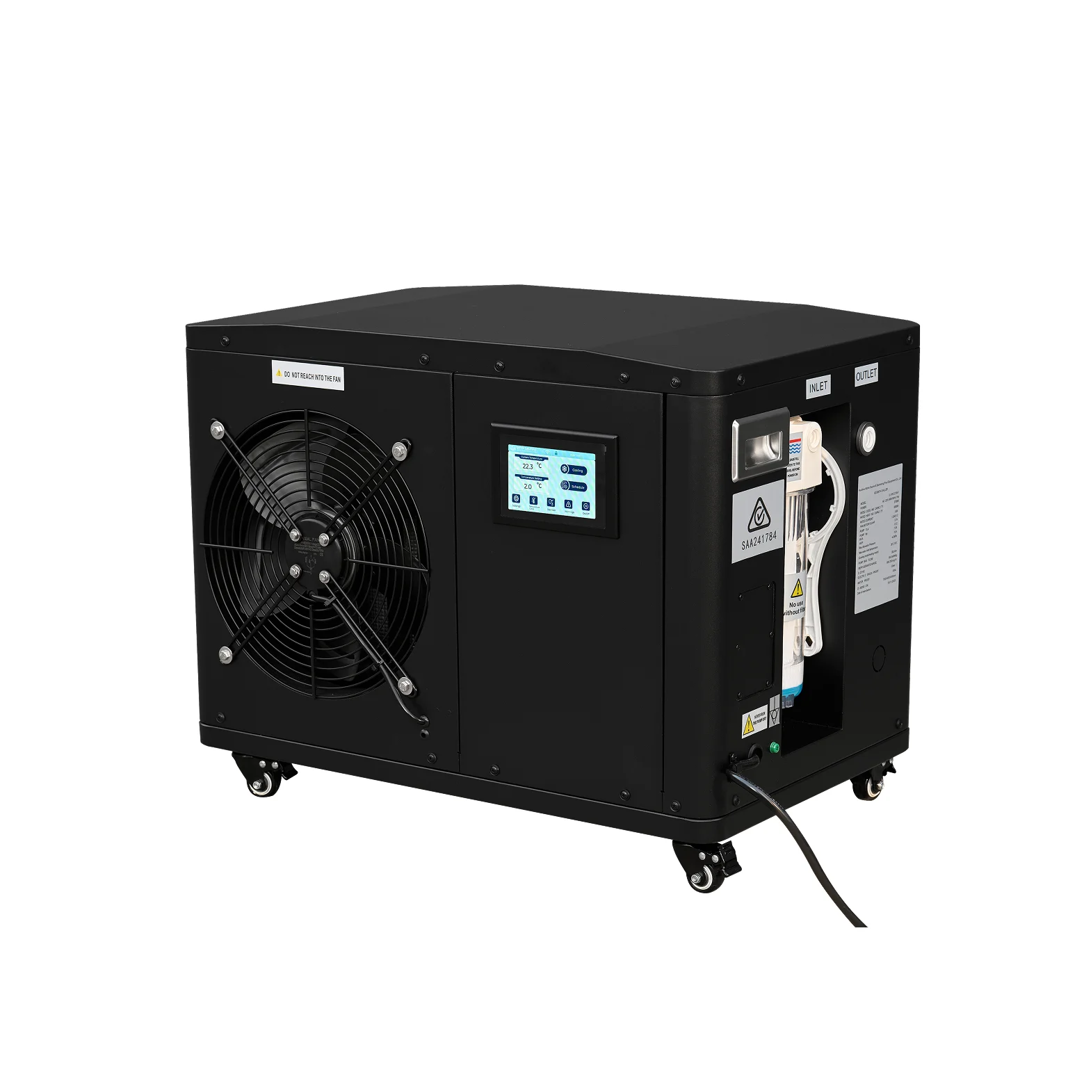 Coldchiller 1HP Best Ice Bath Chiller - Shymsaunas