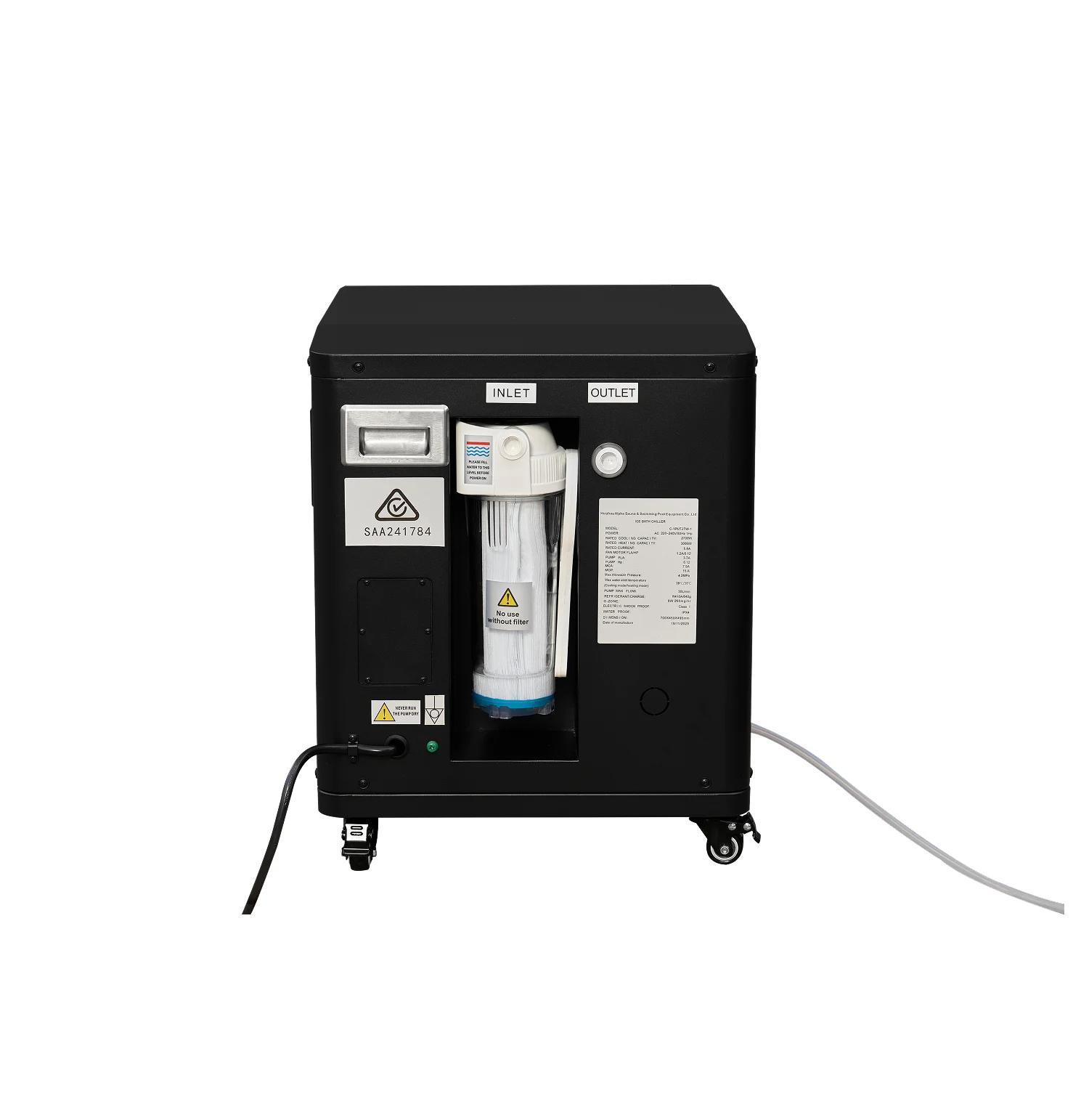 Coldchiller 1HP Best Ice Bath Chiller - Shymsaunas