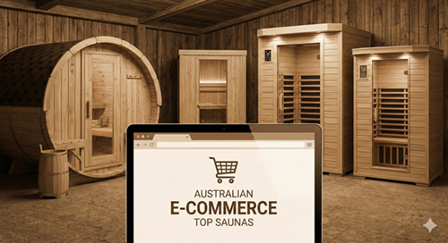top ecommerce australian saunas
