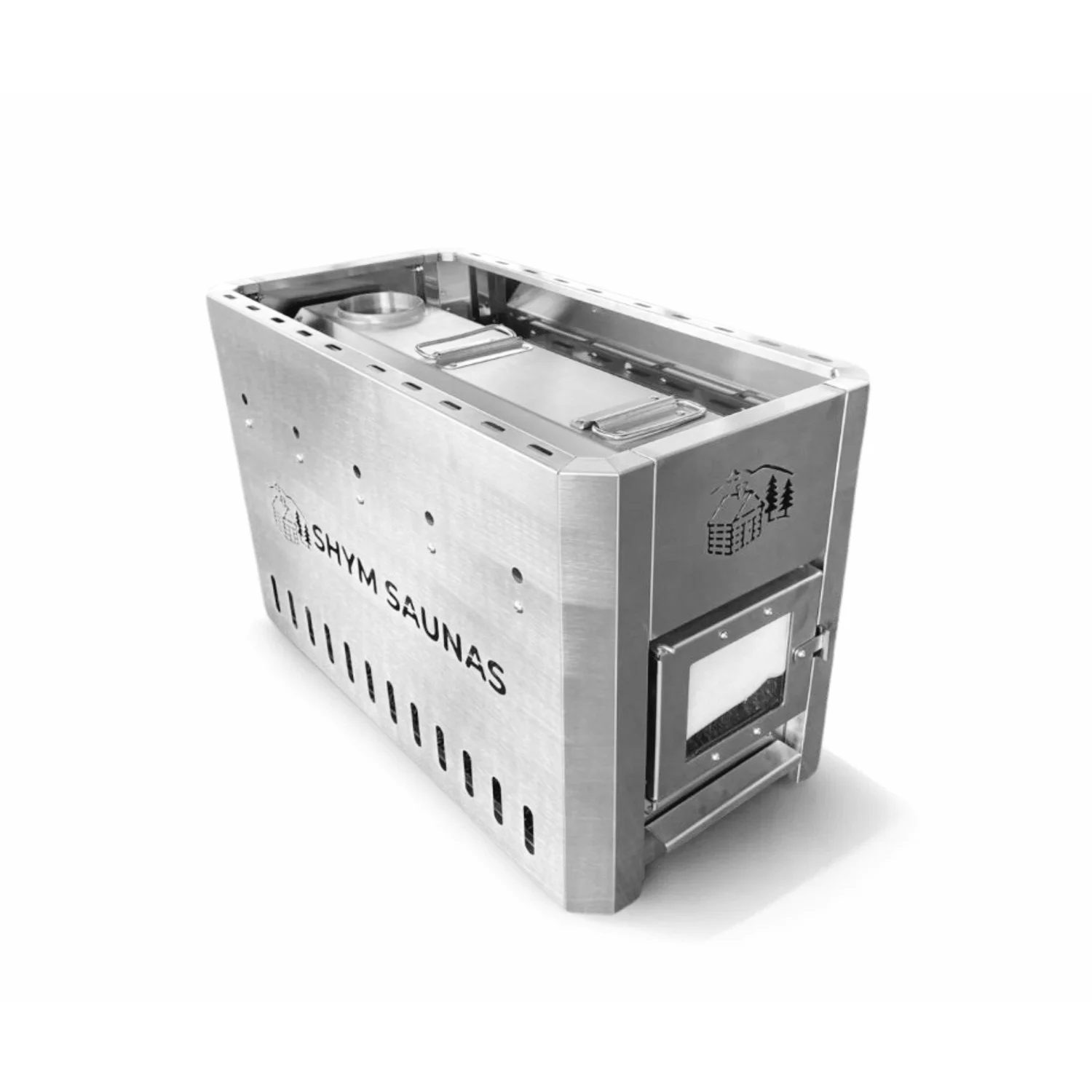 Shymsaunas Wood Fire Sauna Stove