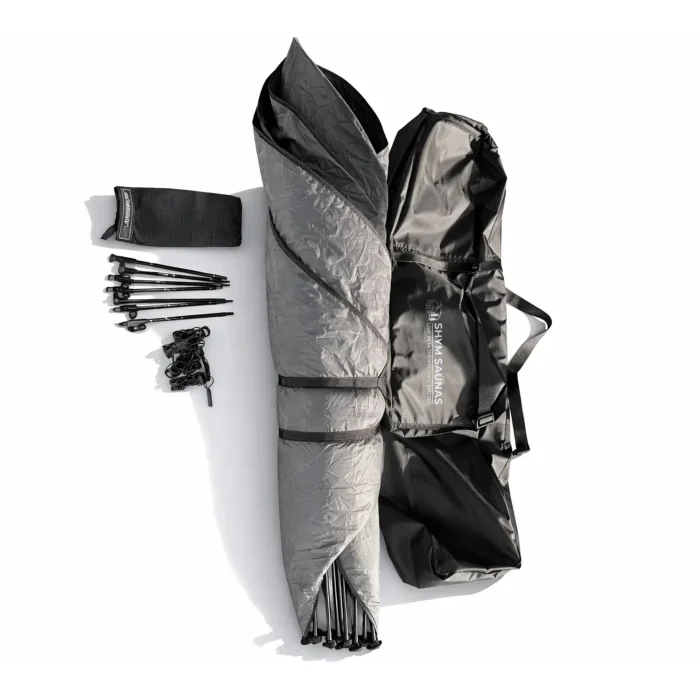 Portable Wood-Fired Sauna Tent - Image 11