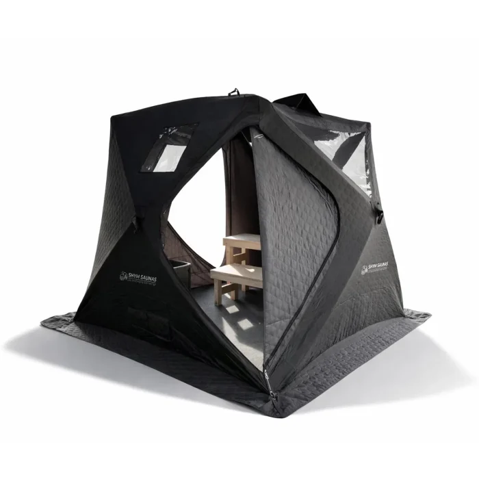 Portable Wood-Fired Sauna Tent - Image 3