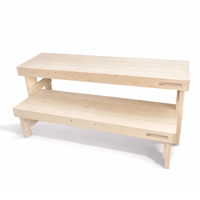 Sauna Bench - Shymsaunas