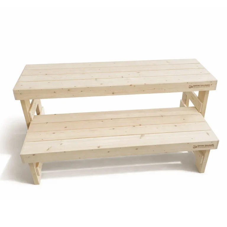 Sauna Bench - Shymsaunas