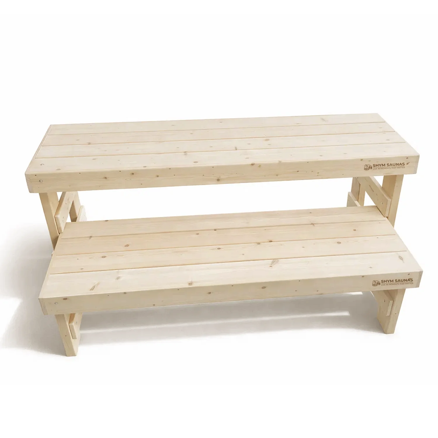 Sauna Bench - Shymsaunas