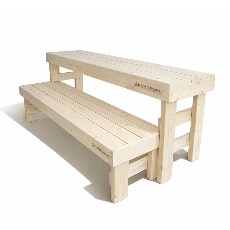 Sauna Bench - Shymsaunas