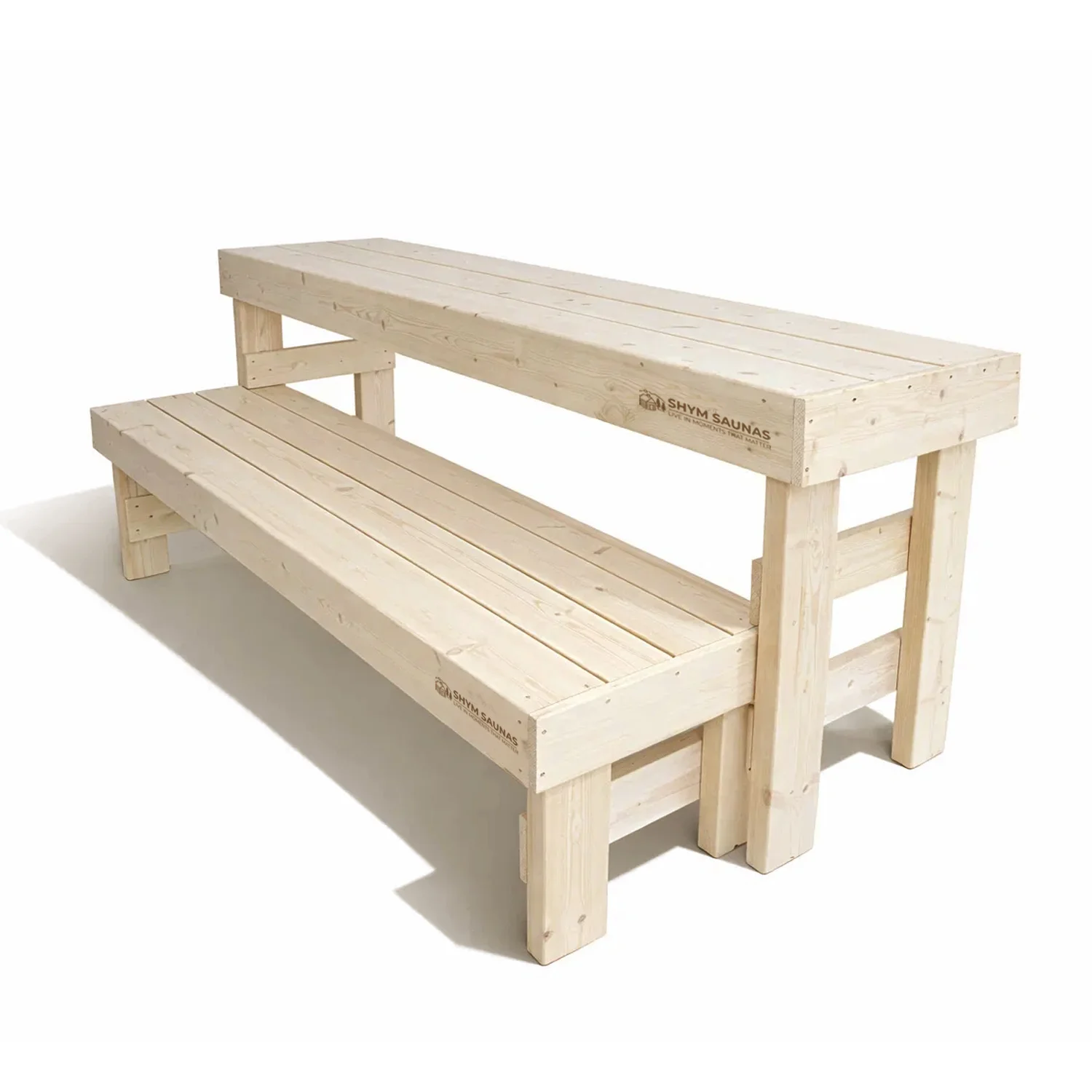 Sauna Bench - Shymsaunas