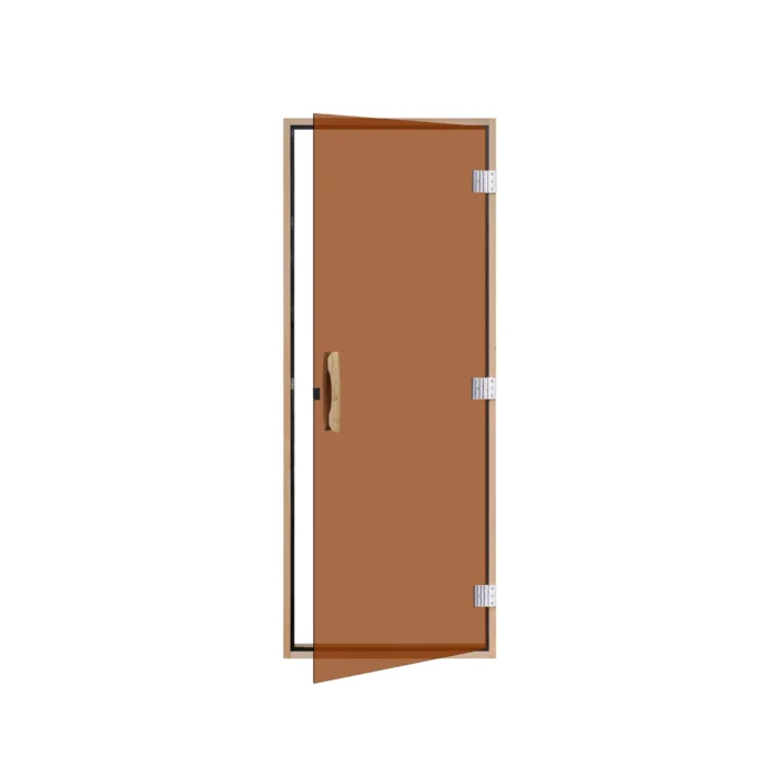 Sauna Hemlock Doors