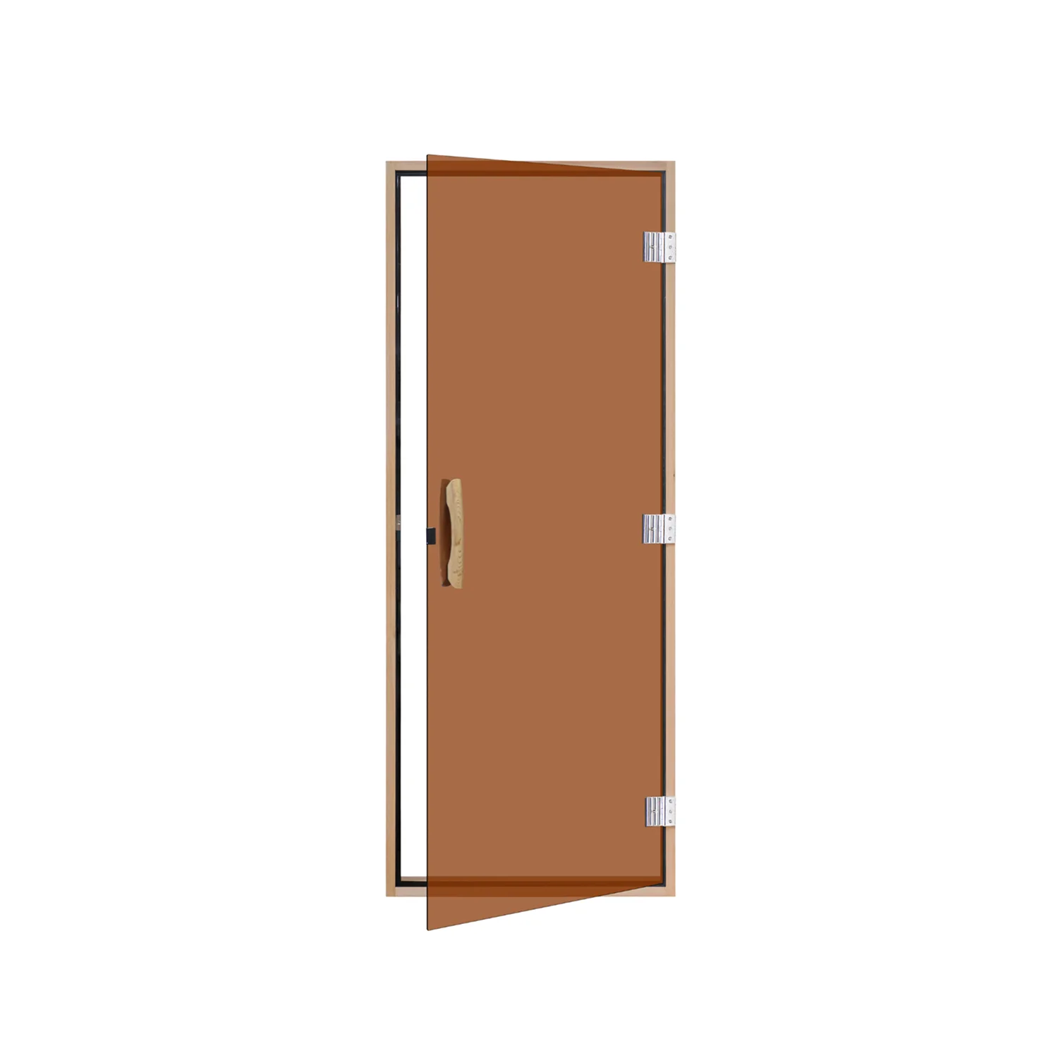 Sauna Hemlock Doors