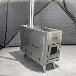 Portable Wood-Fired Sauna Tent
