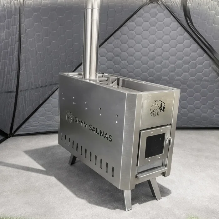 Portable Wood-Fired Sauna Tent - Image 13