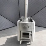 Portable Wood-Fired Sauna Tent