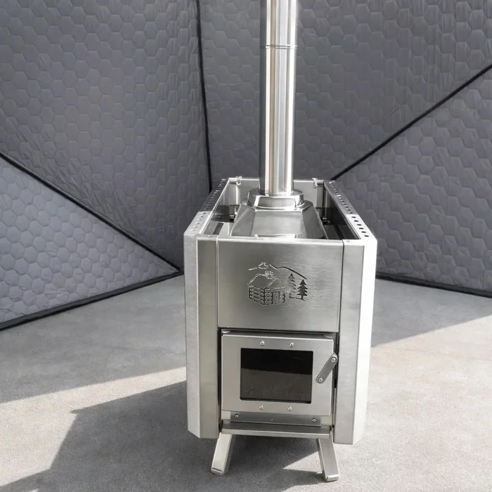 Portable Wood-Fired Sauna Tent - Image 14