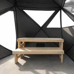 Portable Wood-Fired Sauna Tent