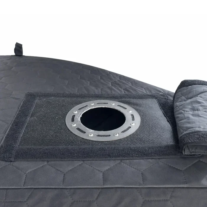Portable Wood-Fired Sauna Tent - Image 6
