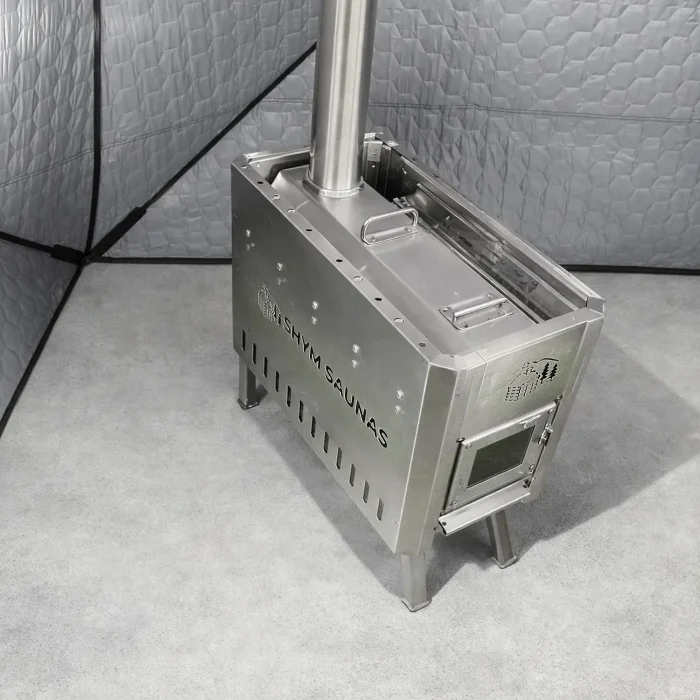 Portable Wood-Fired Sauna Tent - Image 12