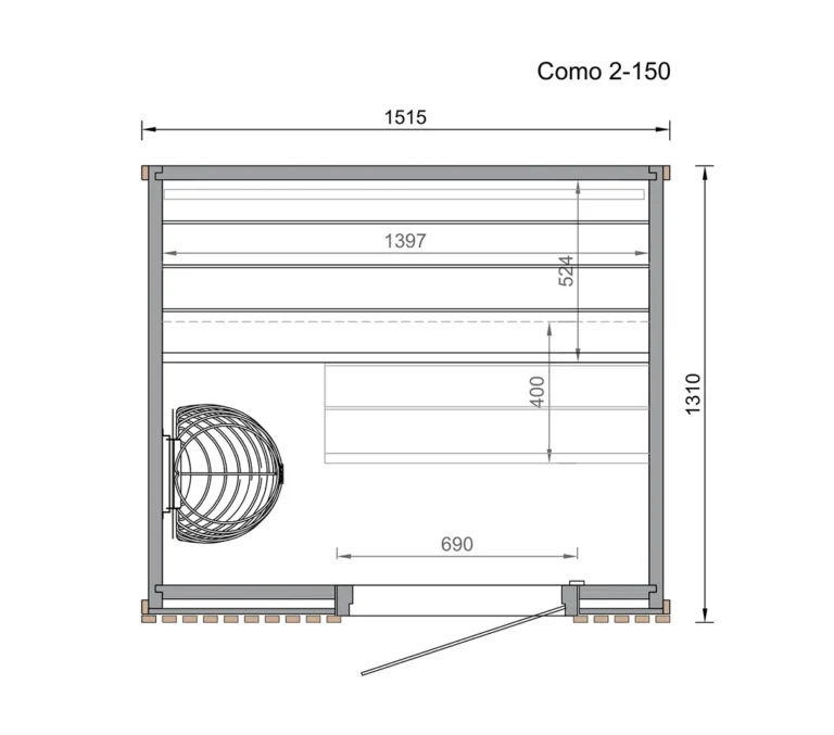 Leil® Como 2-150 Indoor Series Top