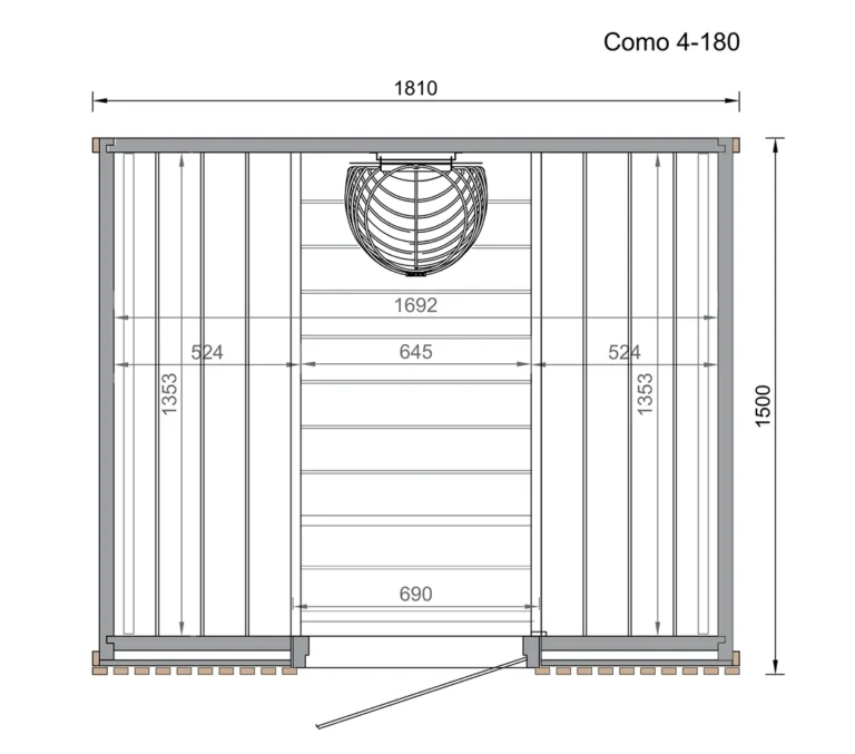 Leil® Como 4-180 Indoor Series