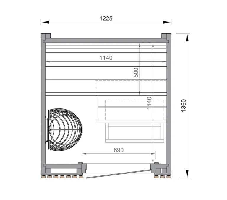 Leil® Viva 120 Outdoor Series