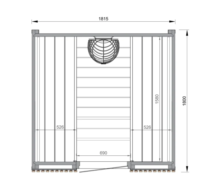Leil® Viva 180 Outdoor Series